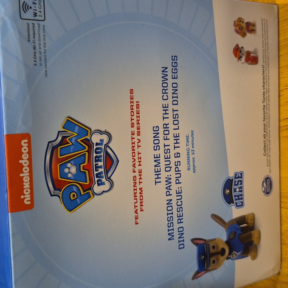 NEW--TONIES Starter Set - Blue - Picture 3 of 6